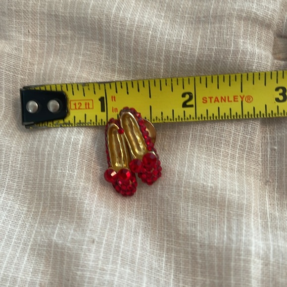 Ruby Red Slippers Pin - Picture 5 of 5
